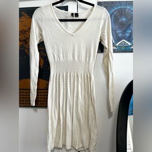 H&M small white dress